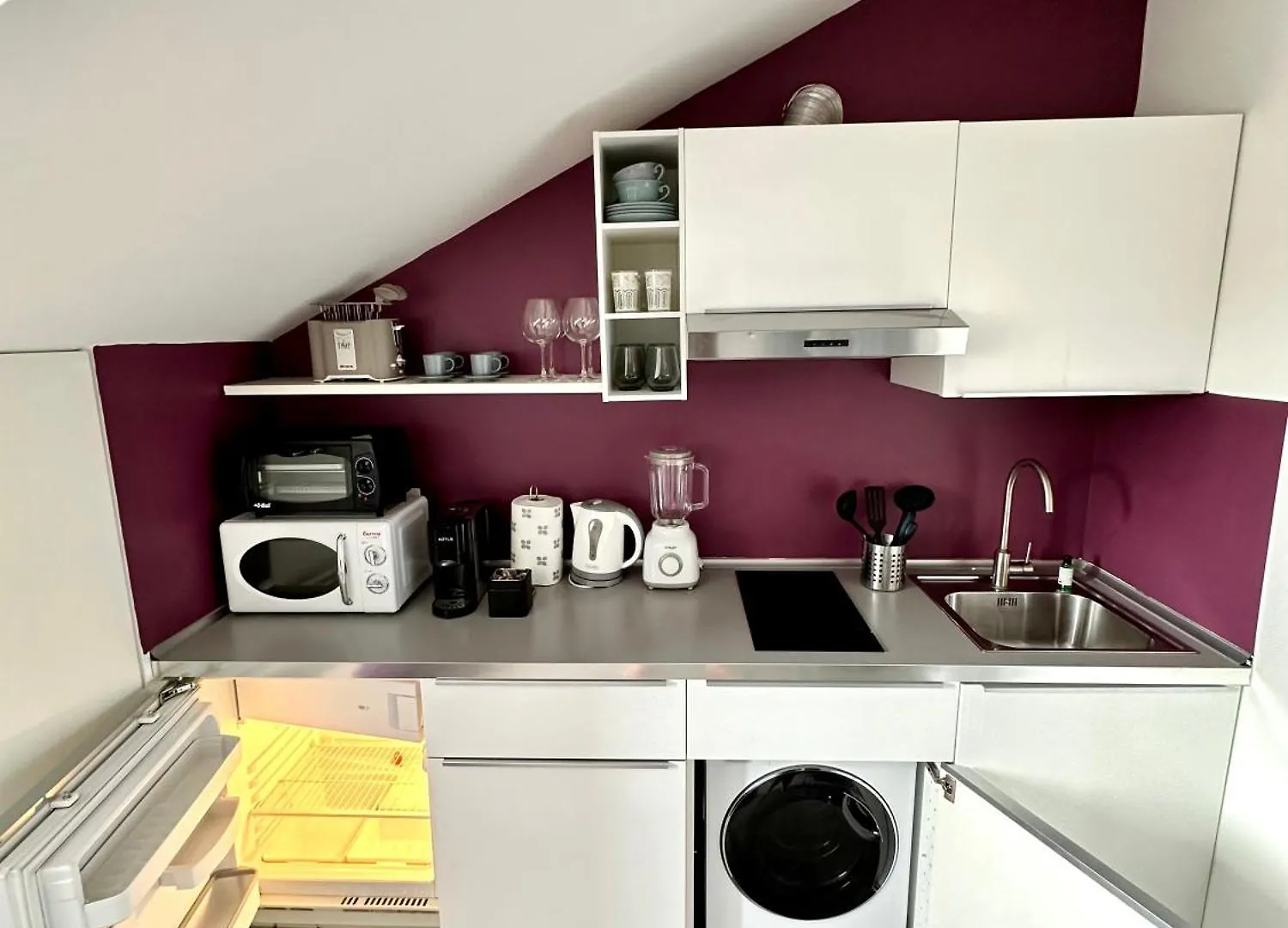 Apartmán Purple House - Garibaldi Fs Milán
