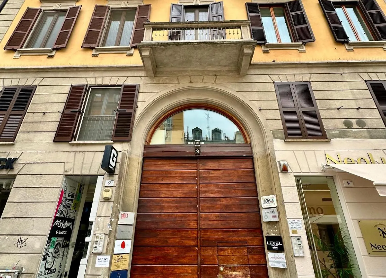 Apartmán Purple House - Garibaldi Fs Milán Itálie